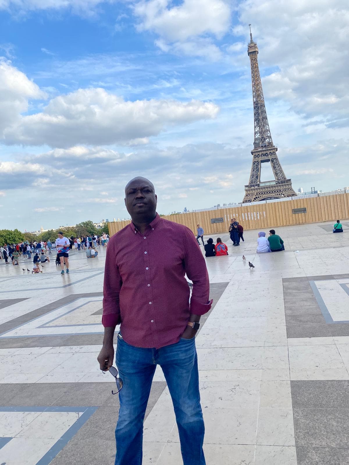 Anthony Odole in Paris