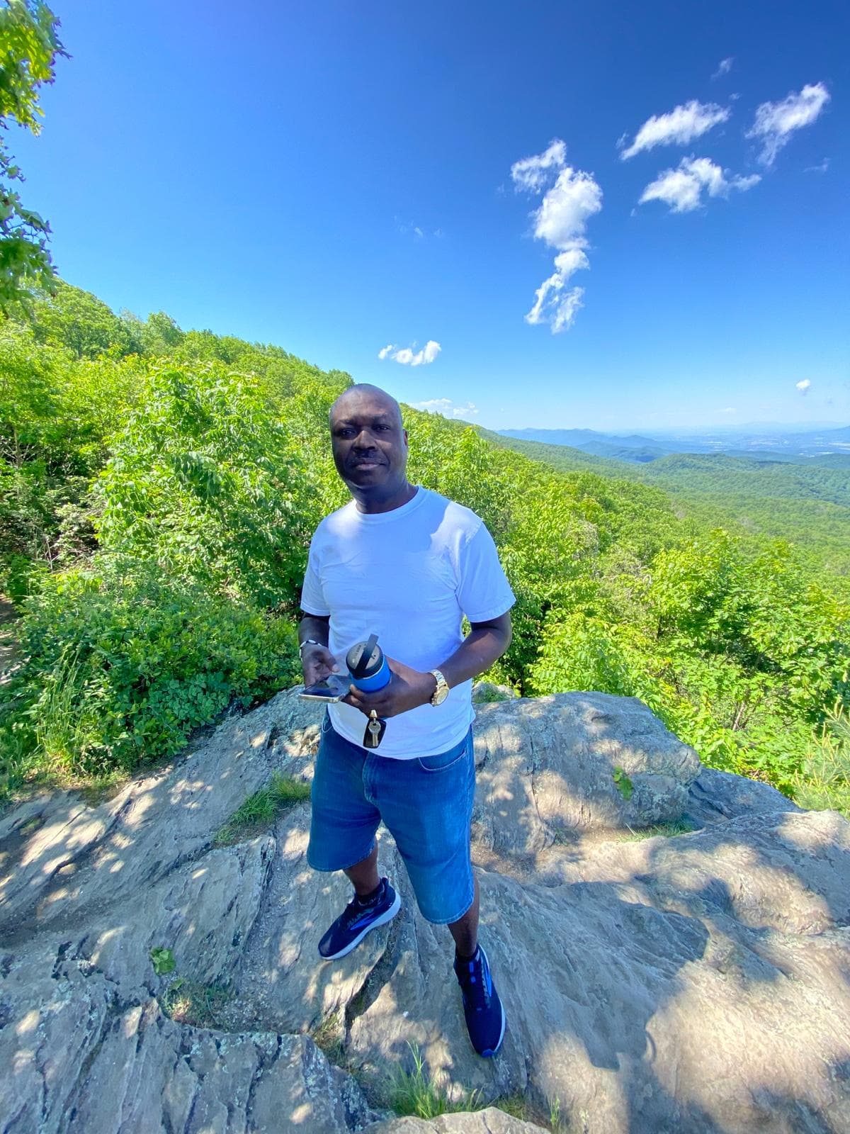 Anthony Odole in Shenandoah